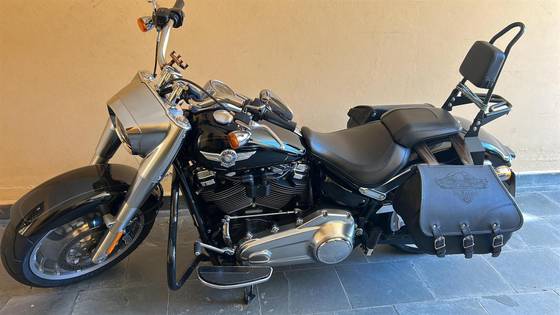 HARLEY-DAVIDSON SOFTAIL FAT BOY 